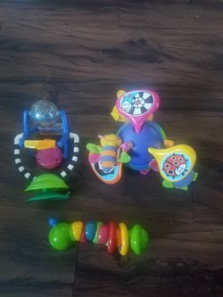Juego de sonajas