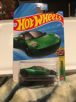 Gordon Murray automotive t.33 hot wheels