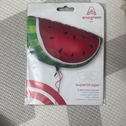 Watermelon Foil Balloon