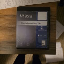 Divinity Original Sin PS4/PS5