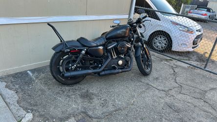 2016 Harley Davidson Iron 833 sportster