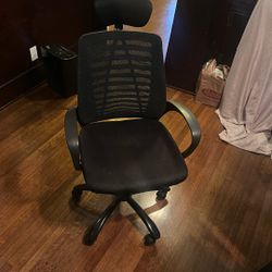 Sturdy Glass Office Desk