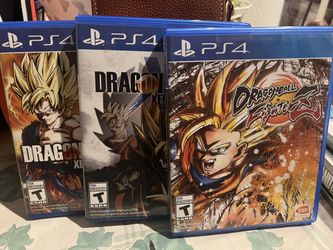PS4 PlayStation4 DragonBallZ 