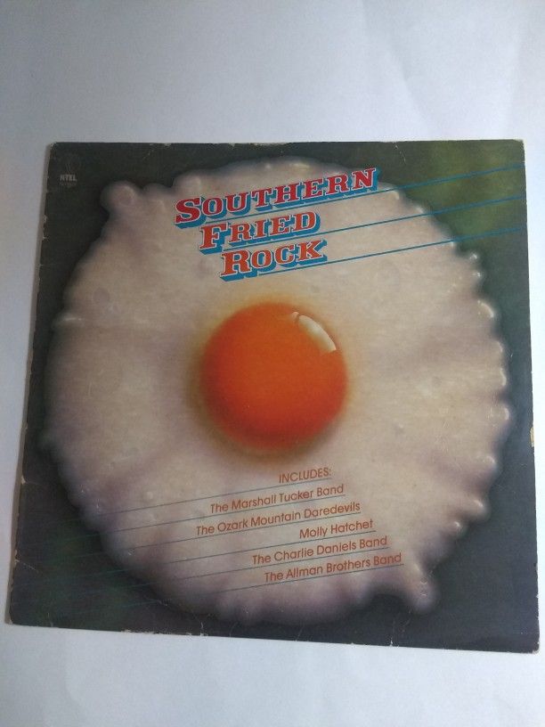 Southern Fried Rock Album