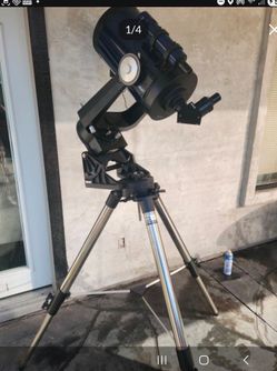 Meade Lx10 8  Telescope