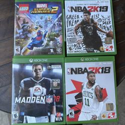 4 Xbox One Games 
