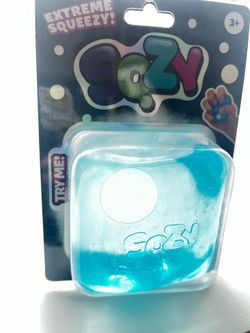 Light up squishy cube