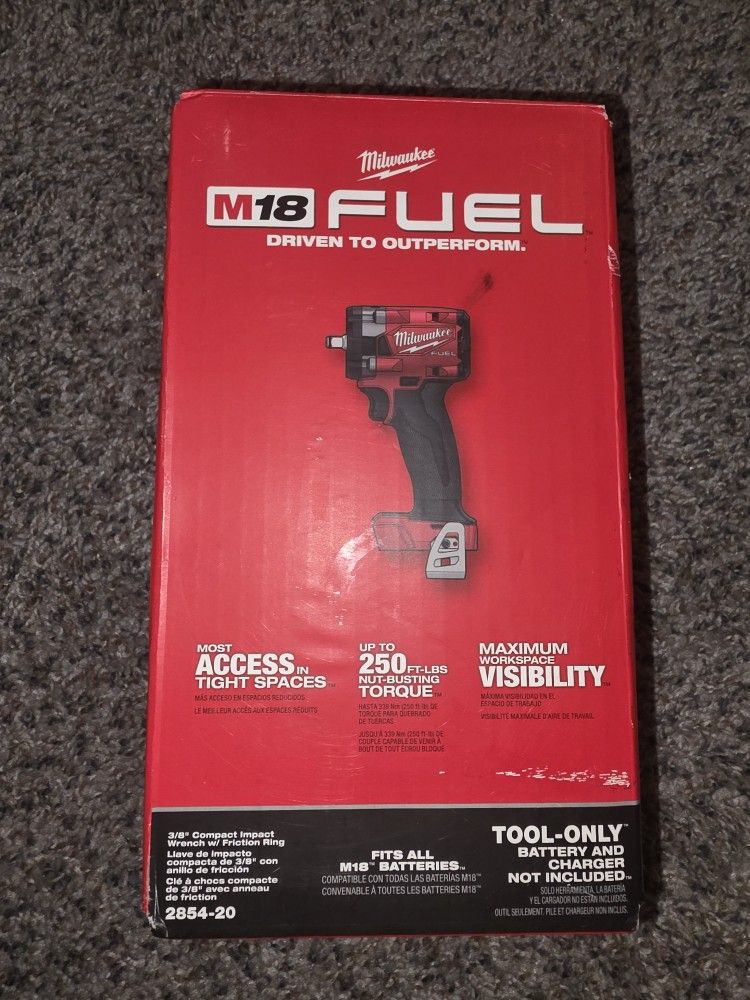 Milwaukee Impact Wrench ⅜