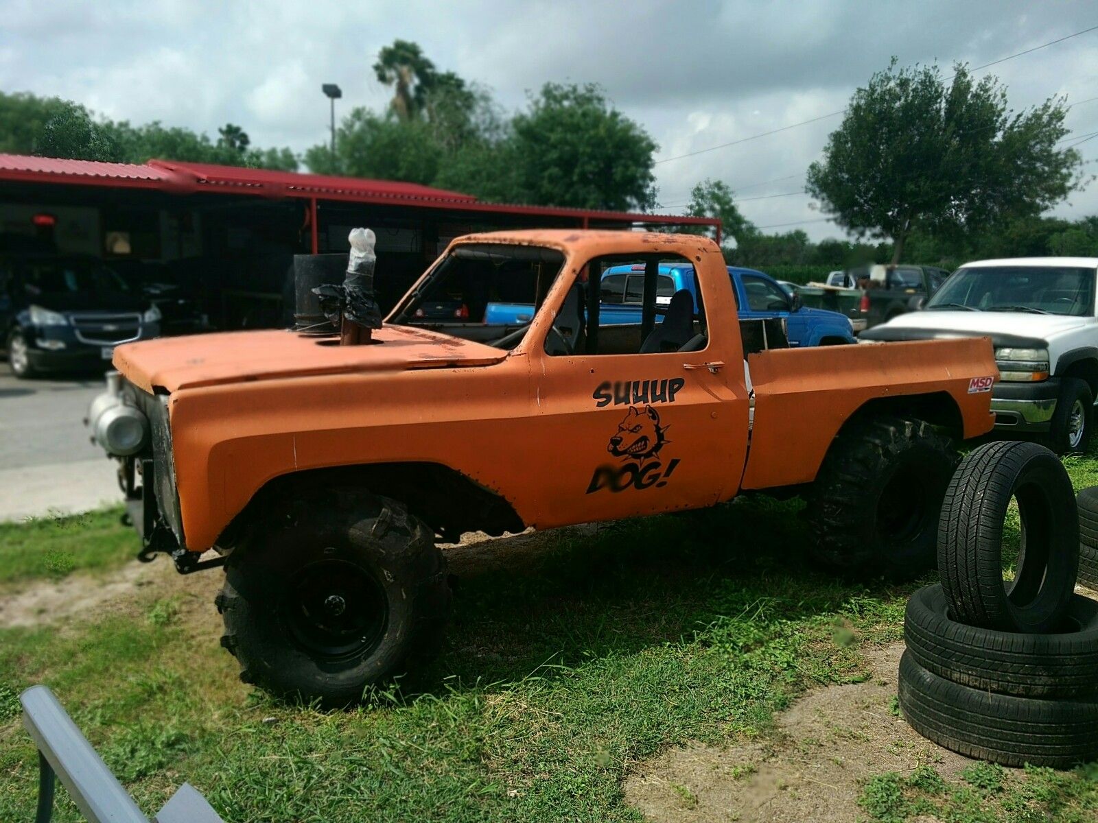 78 Chevy Mud Drag truck