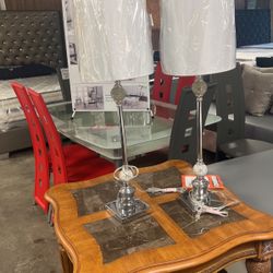 100 lamps being closed out for $49 each