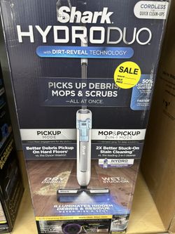 Brand New Shark Hydroduo !! 
