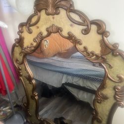 Wooden Mirror