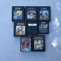 Atari Video Games 