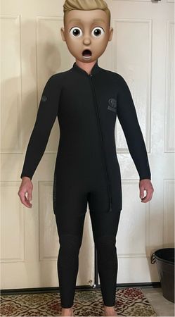 SCUBA Westuit 6.5mm, size M