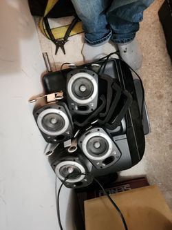Logitech THX Speakers