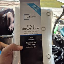 New shower liner