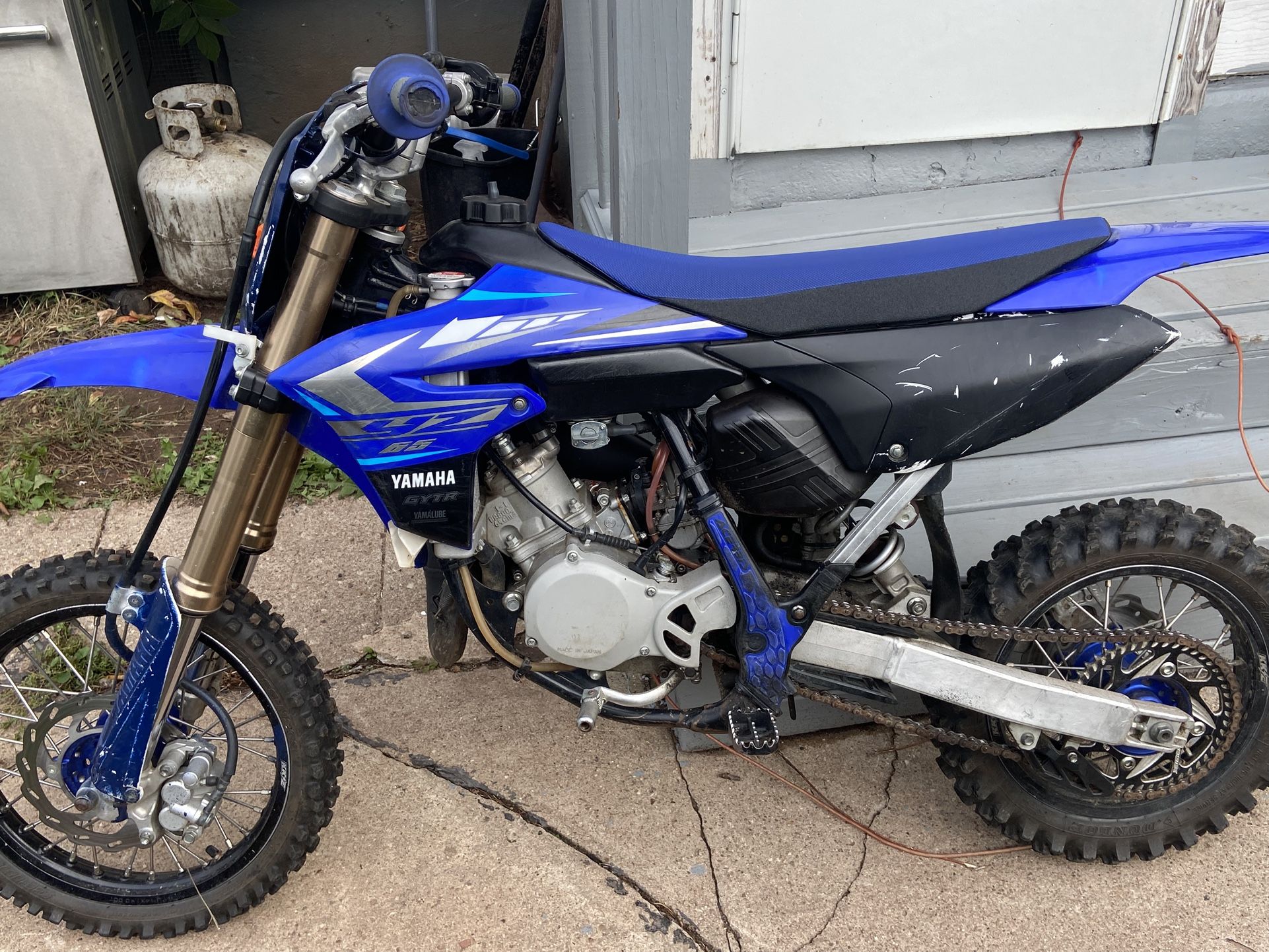 2018 Yamaha Yz 65