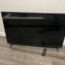 43” LG 4K UHD Smart Led TV