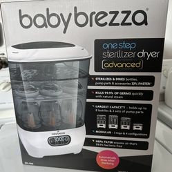 Baby Brezza Bottle Sterilizer and Dryer 