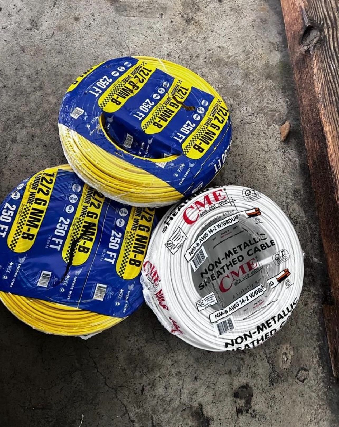 Electrical Wire 12/2  14/2 