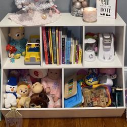 Bookshelf/toy Storage