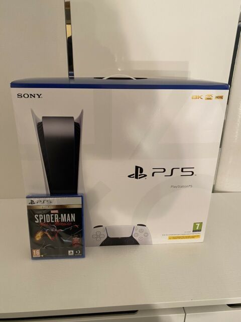 Sony PlayStation 5 Disc Edition 1TB Console - White Brand New. Sealed