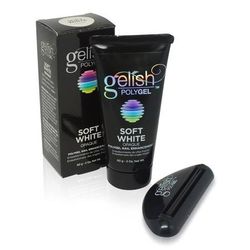 Gelish PolyGel Soft White French Color – 2 oz Tube, Brand New!