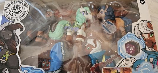 Cutie Mark's And Dragons Cross Over Collection