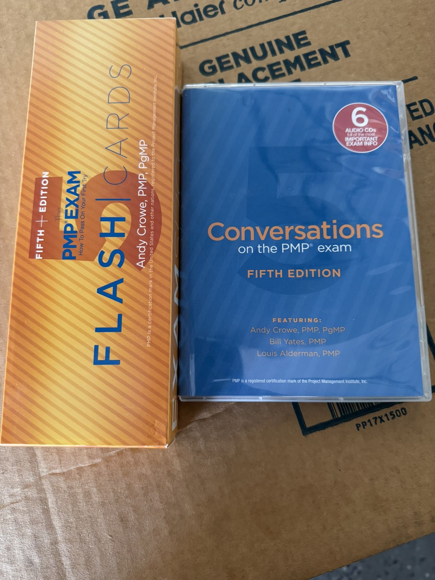 Free Pmp Audio Book Flash cards Westchase Pickup 