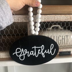 Decor Sign Tag