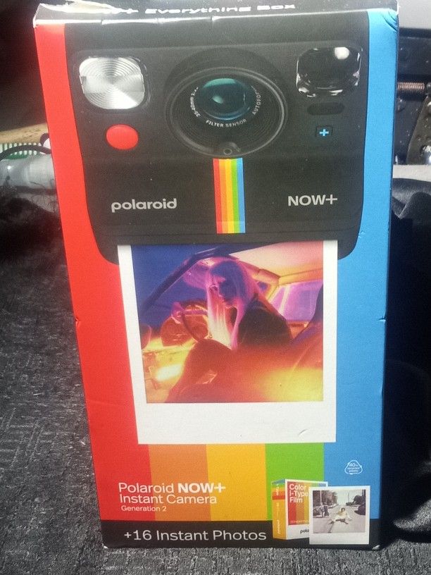 Polaroid Now Plus Instant Camera Generation 2 Includes Filter Set