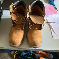 Timberlands Size 12