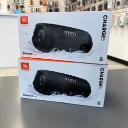 JBL Charge 5 Bluetooth Speaker - Pay $1 Today To Take It Home And Pay The Rest Later! 
