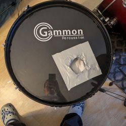 Gammon Bass Drum