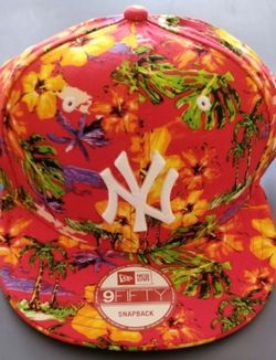 New York Yankees New Era Adult Floral