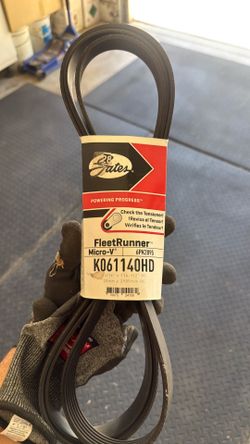 Tensioner belt