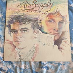 Air Supply Greatest Hits LP First Pressing