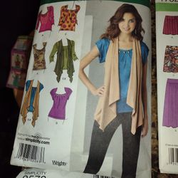 Patterns For Fashion Clothes Women's..