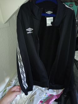 Umbro soccer kids jacket size medium 8/10