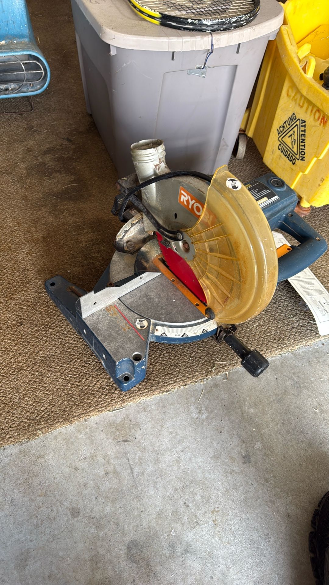 Chop Saw
