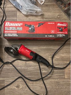Bauer Grinder