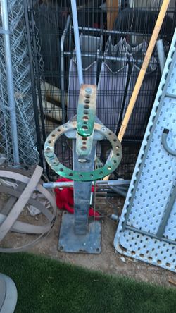 Metal Bender 40 inches high by 10 inches long and 10 inches