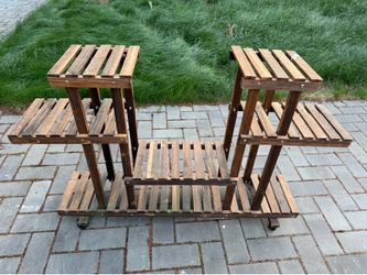 Free flower pot stand