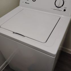 Amana Top Load Washer, Whirlpool Front Load Dryer 