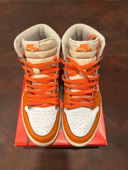 Jordan 1 starfish size 11.5 women / size 10 men