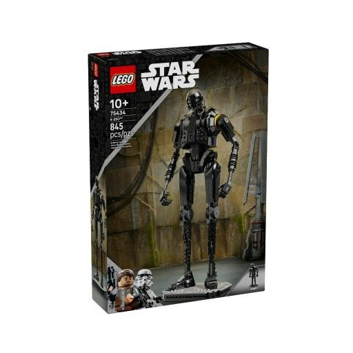 LEGO Star Wars: Andor K-2SO Security Droid (LEGO Model: 75434)