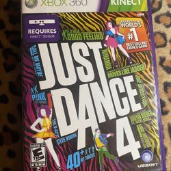 Just Dance 4 Xbox 360 Kinect Game