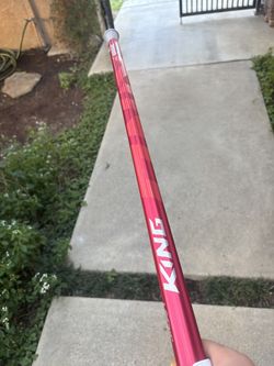 King lacrosse shaft