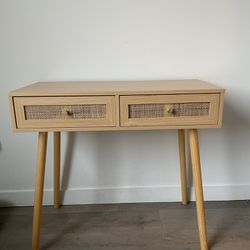 Desk And 2 Nightstands - Matching Set 
