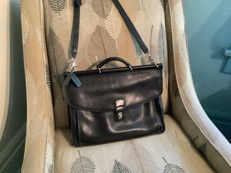 Coach leather bag